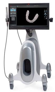 Asensio, Dentist abroad Valencia Spain, equipment. Intraoral scanner