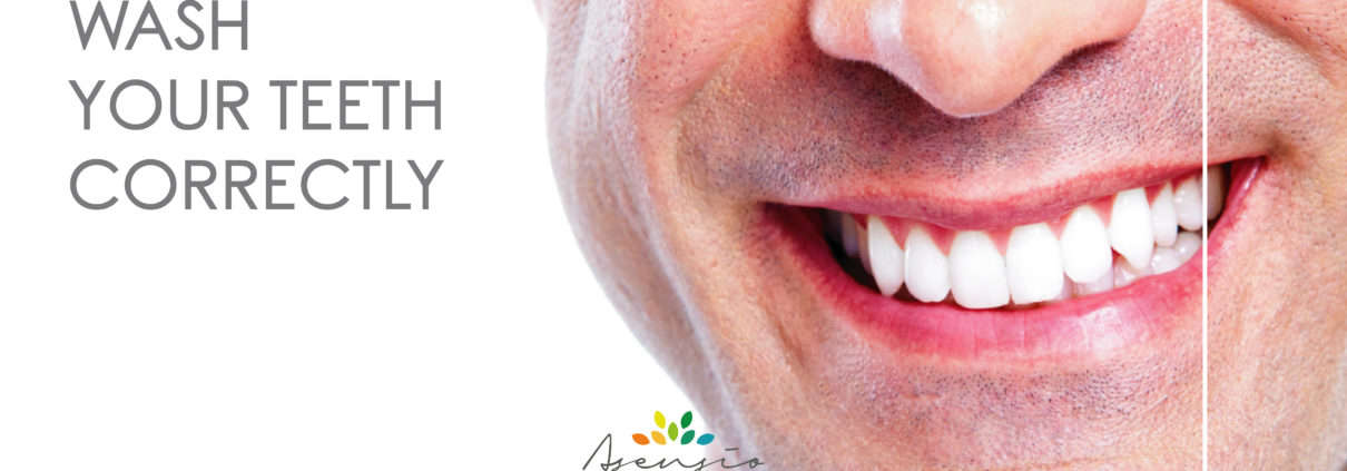 How to brush teeth correctly — dental hygiene guide from Asensio Valencia Spain