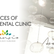 Spaces of a dental clinic