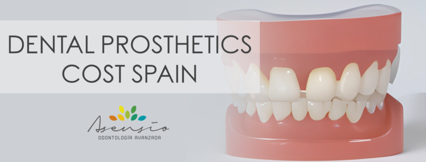 dental prosthetics cost