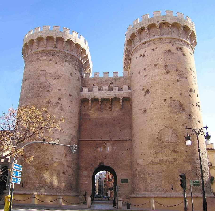 Torres de Quart en Valencia