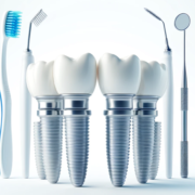 How to Clean All-on-4 Dental Implants