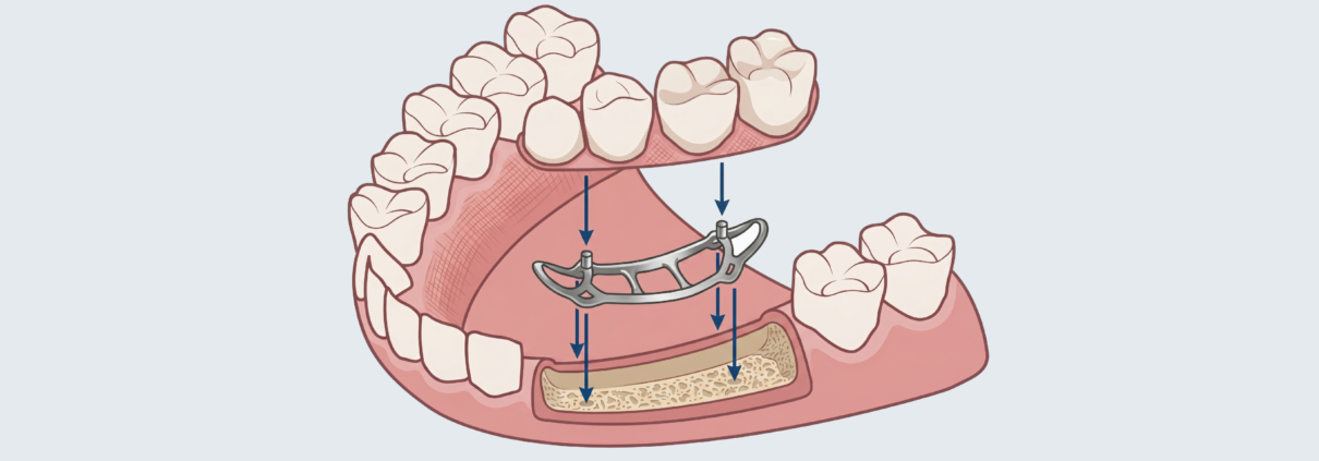 implantes sin tornillos