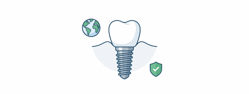 are dental implants abroad safe