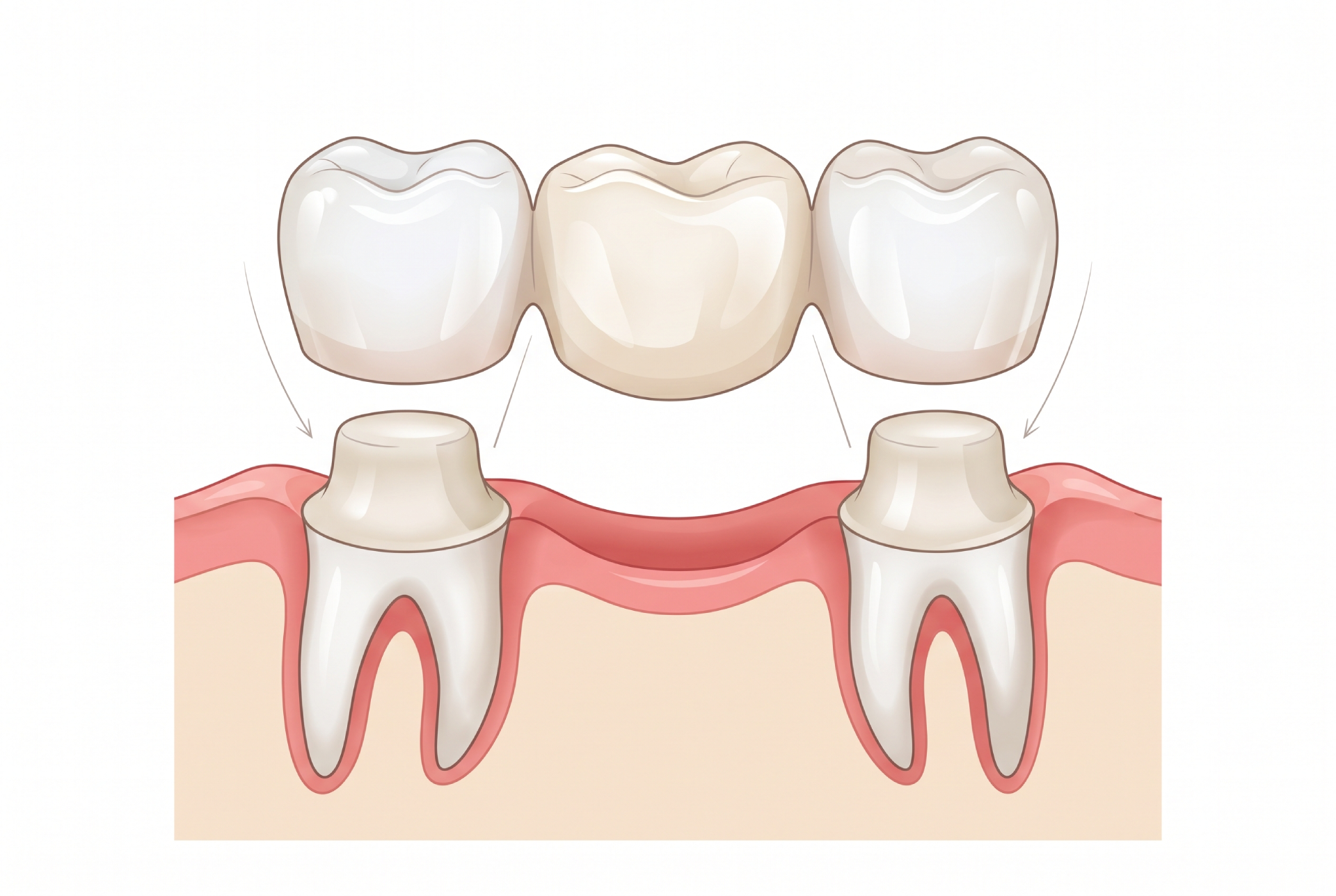 dental bridges abroad cost